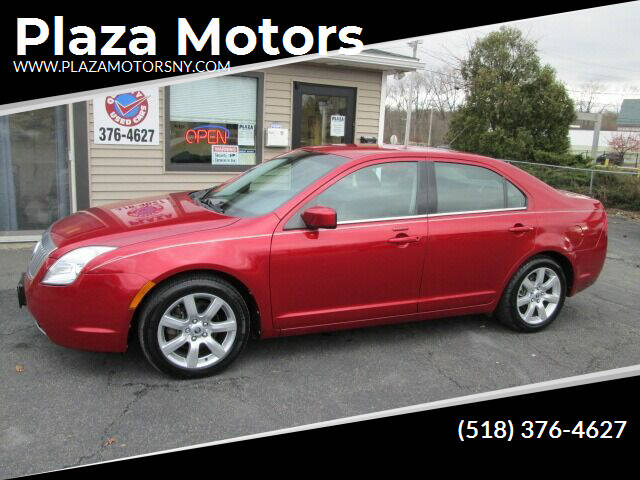 2010 Mercury Milan for sale at Plaza Motors in Rensselaer NY