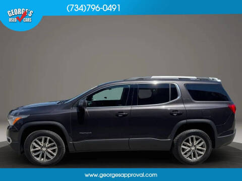 2018 GMC Acadia SLE-2