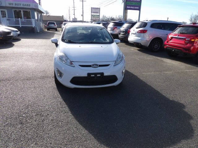 2012 Ford Fiesta SES