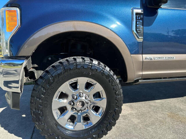 2017 Ford F-250 Super Duty for sale at DIESEL TRUCK SOURCE in Sebastian, FL