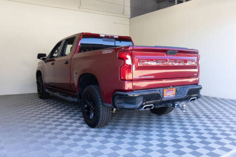 2020 Chevrolet Silverado 1500