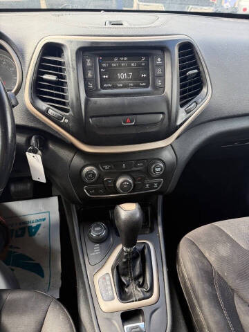 2015 Jeep Cherokee Latitude