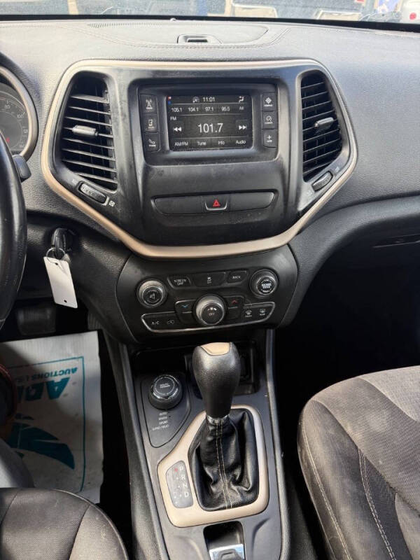 2015 Jeep Cherokee Latitude