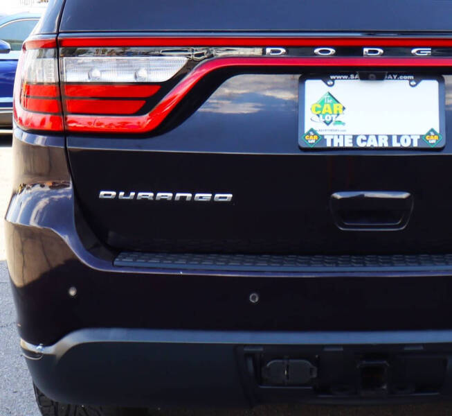 2018 Dodge Durango SXT