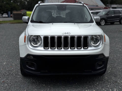 2016 Jeep Renegade Limited