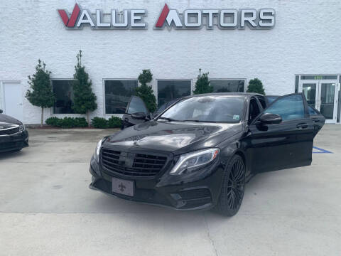 2014 Mercedes-Benz S-Class S 550