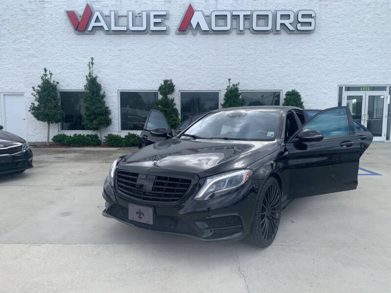 2014 Mercedes-Benz S-Class S 550