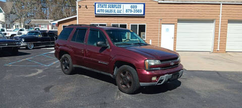 2004 Chevrolet TrailBlazer for sale at State Surplus Auto Sales 2 in West Creek NJ
