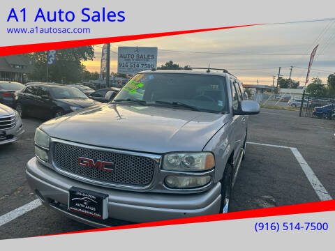 2004 GMC Yukon XL for sale at A1 Auto Sales in Sacramento CA