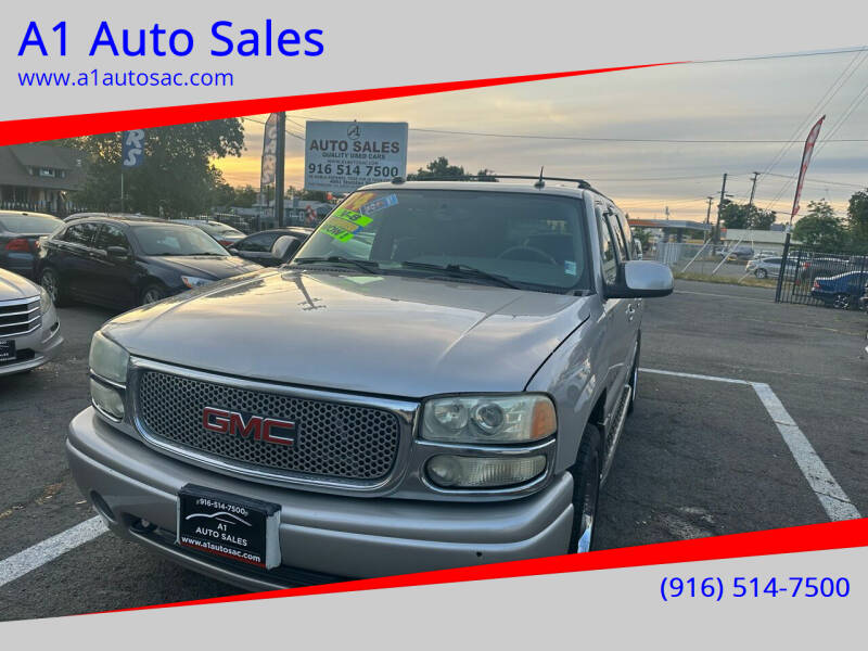 2004 GMC Yukon XL for sale at A1 Auto Sales in Sacramento CA