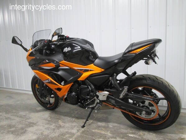 2019 Kawasaki Ninja 650R