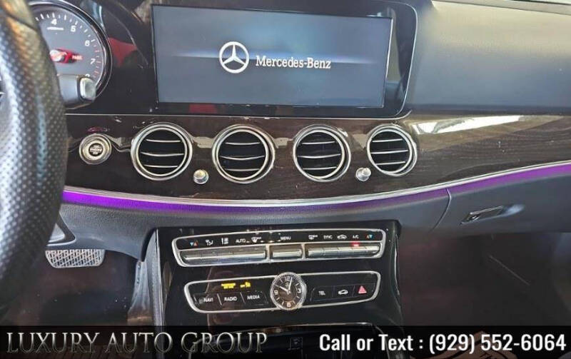 2017 Mercedes-Benz E-Class E 300 4MATIC