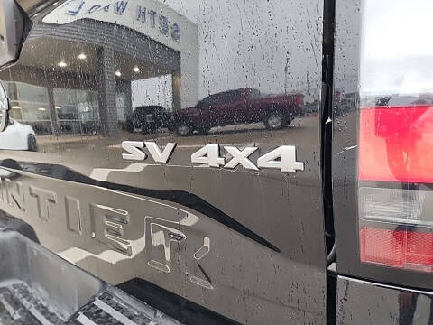 2023 Nissan Frontier SV