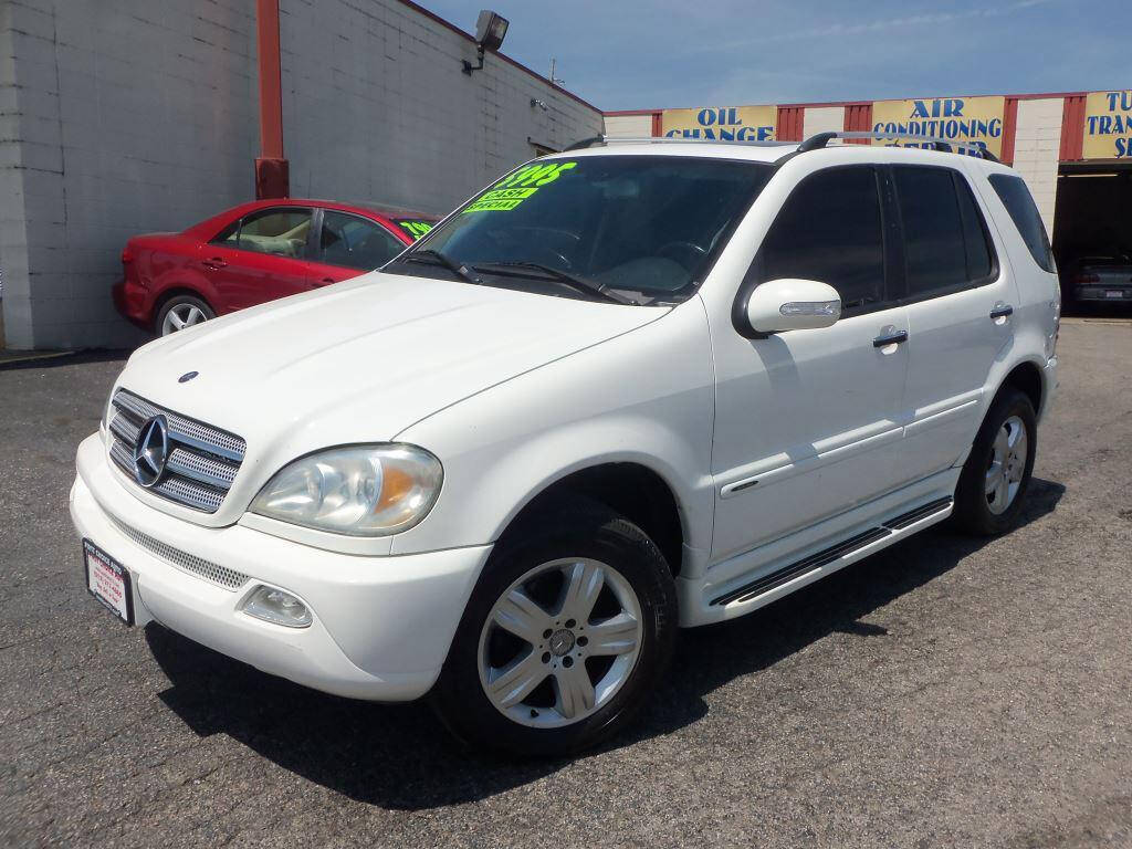 2005 Mercedes Benz M Class For Sale Carsforsale Com