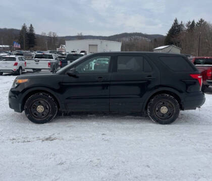 2014 Ford Explorer Police Interceptor Utility