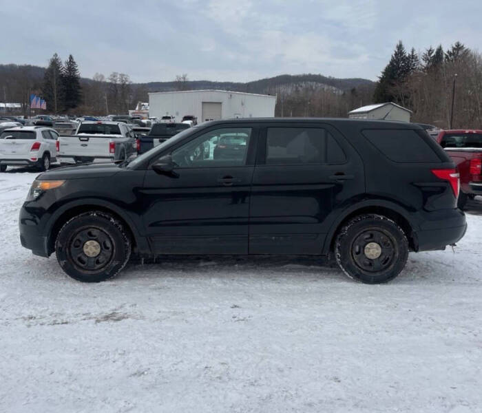 2014 Ford Explorer Police Interceptor Utility
