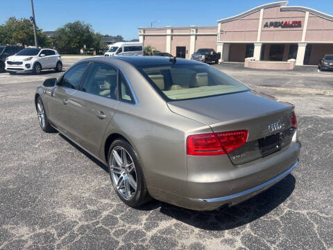 2011 Audi A8 L quattro