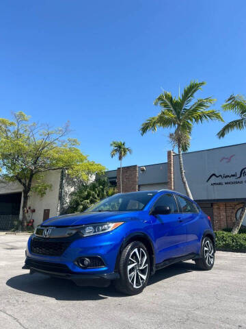 2019 Honda HR-V Sport