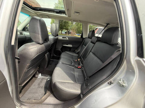 2012 Subaru Forester 2.5X Limited