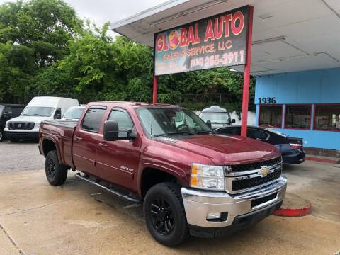 2014 Chevrolet Silverado 2500HD for sale at Global Auto Sales and Service in Nashville TN