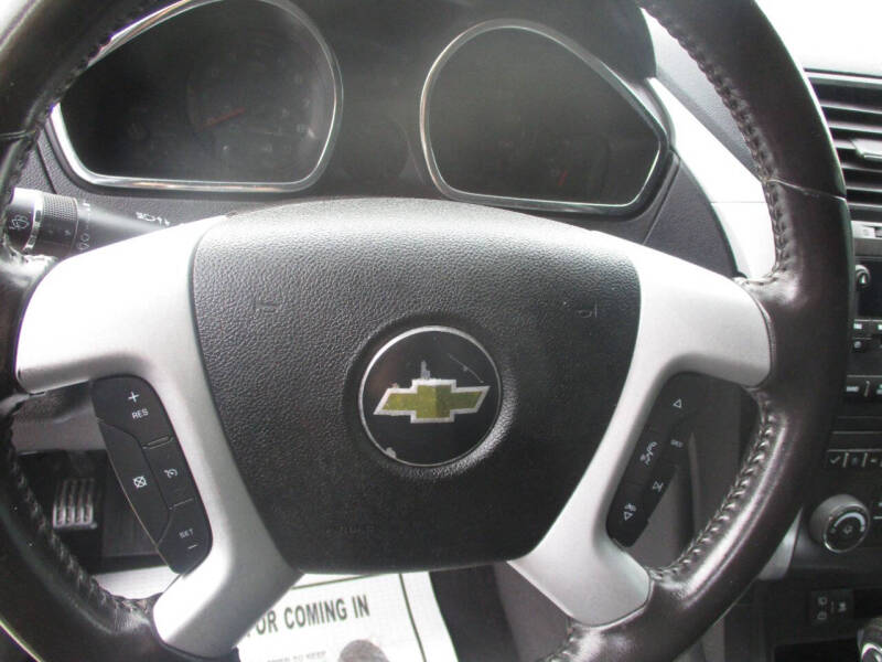 2011 Chevrolet Traverse LT