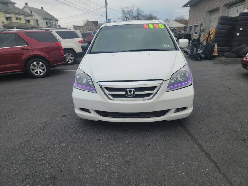 2007 Honda Odyssey for sale at Roy's Auto Sales in Harrisburg PA