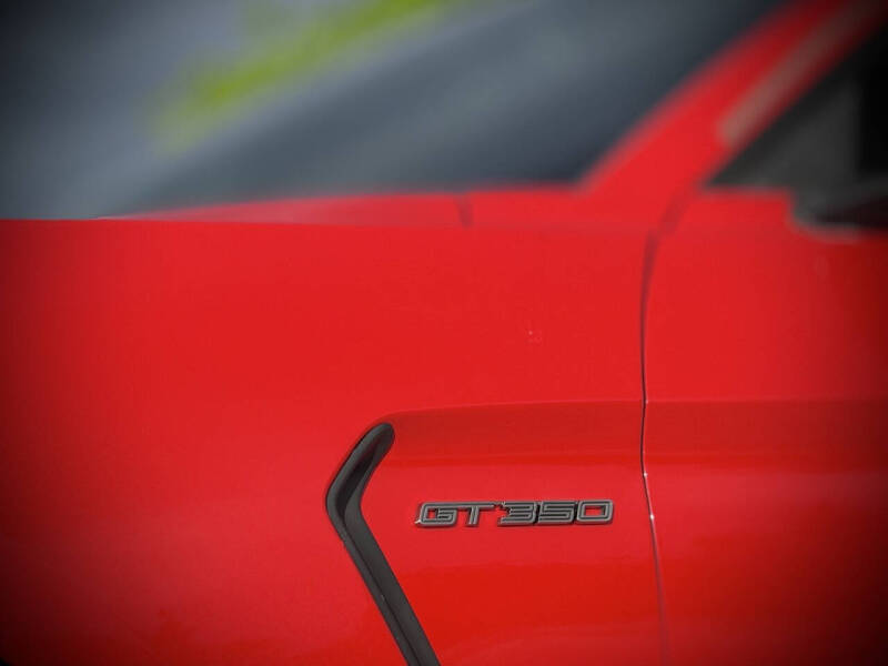 2016 Ford Mustang Shelby GT350