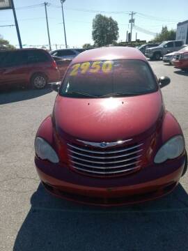 2007 Chrysler PT Cruiser for sale at JJ's Auto Sales in Independence MO