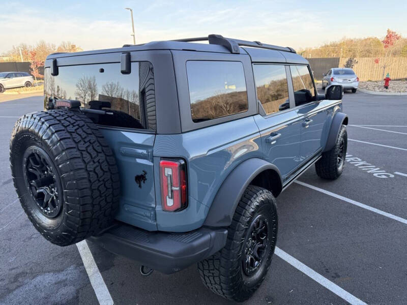 2021 Ford Bronco First Edition Advanced