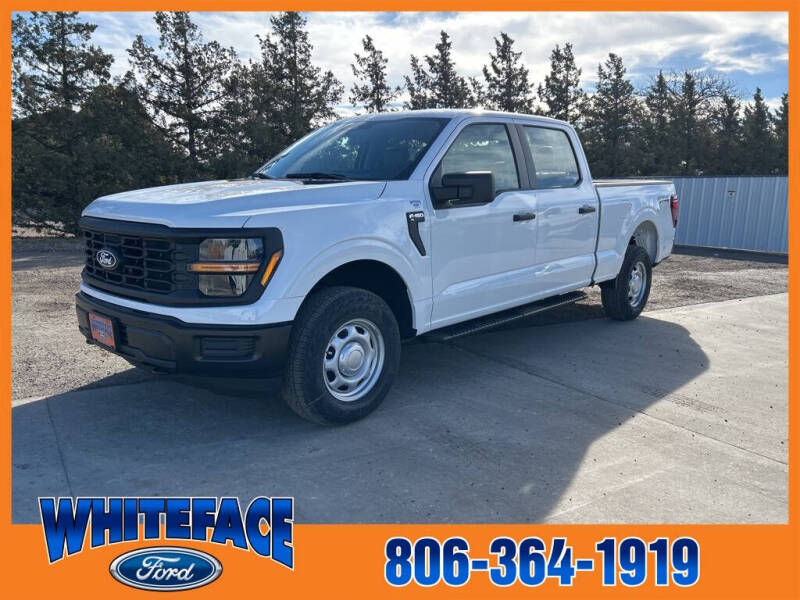 2025 Ford F-150 for sale at Whiteface Ford in Hereford TX