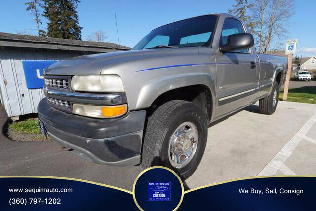 2000 Chevrolet Silverado 2500 For Sale ®