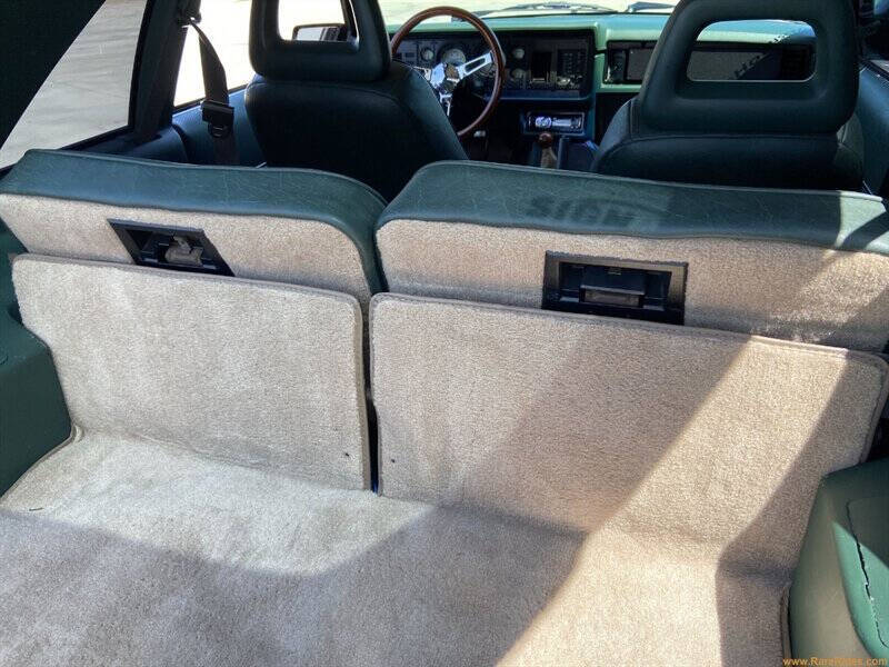 1985 Mercury Capri RS