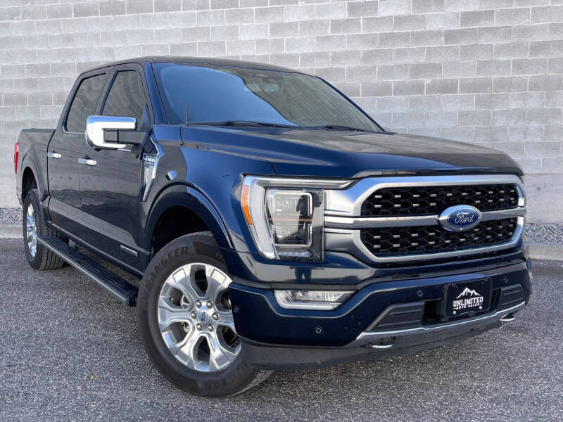 2022 Ford F-150 for sale at Unlimited Auto Sales in Salt Lake City UT