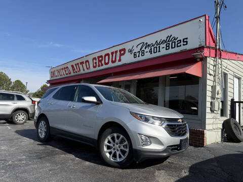 2020 Chevrolet Equinox for sale at Unlimited Auto Group of Marietta in Marietta GA