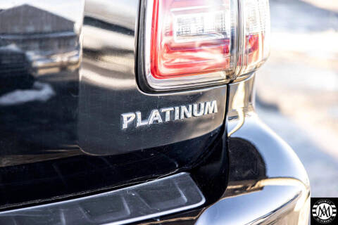 2019 Nissan Armada Platinum