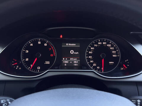 2013 Audi A4 2.0T quattro Premium Plus