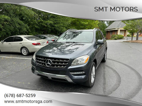 2015 Mercedes-Benz M-Class for sale at SMT Motors in Roswell GA