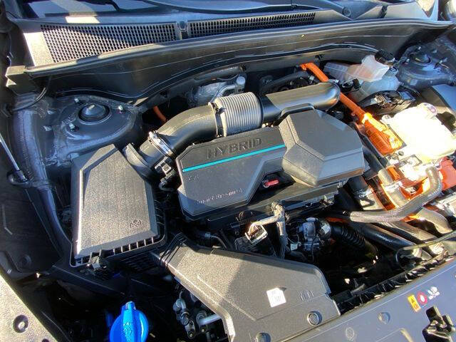 2021 Hyundai Santa Fe Hybrid Blue HEV