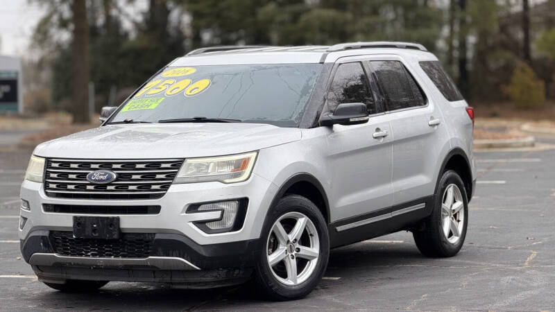 2016 Ford Explorer XLT