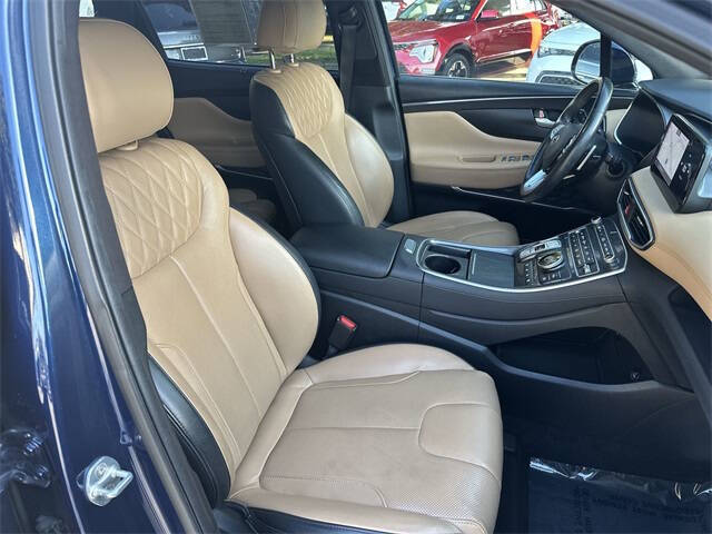 2022 Hyundai Santa Fe Calligraphy