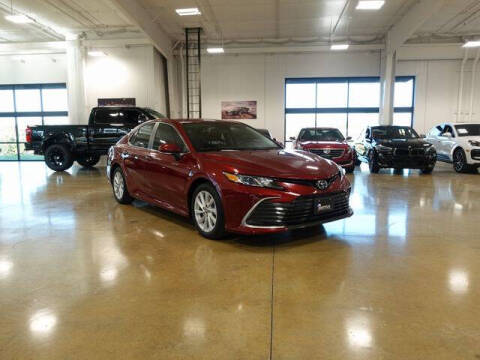 2022 Toyota Camry for sale at HOPPER MOTORPLEX in Irving TX