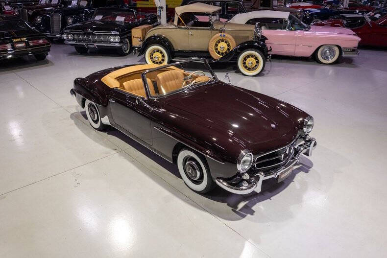 1959 Mercedes-Benz 190-Class