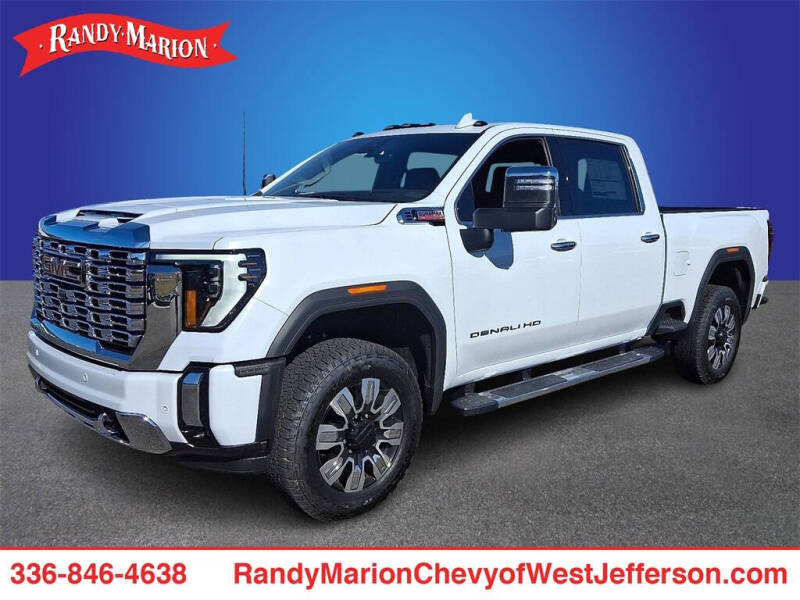 2026 GMC Sierra 2500HD Denali's photo