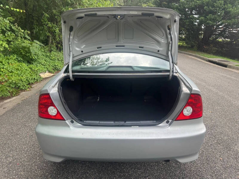 2004 Honda Civic Value Package