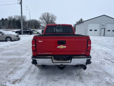 2017 Chevrolet Silverado 3500HD