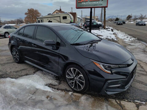 2020 Toyota Corolla for sale at Sunset Auto Body in Sunset UT