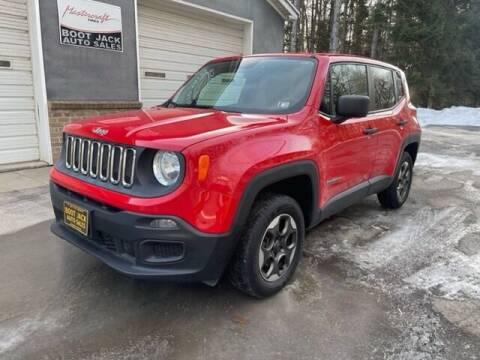 2015 Jeep Renegade for sale at Boot Jack Auto Sales in Ridgway PA