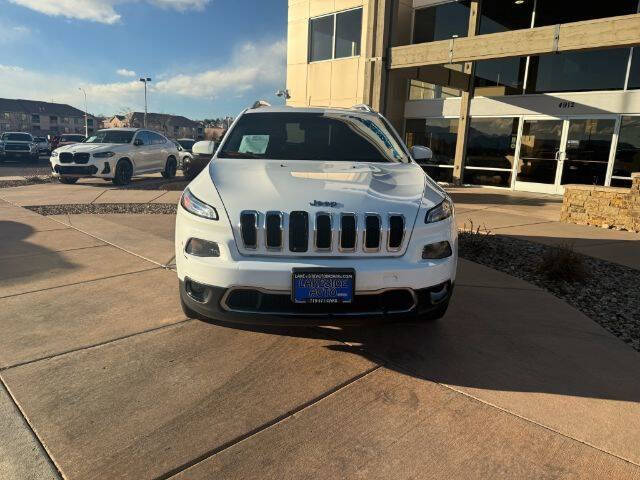 2017 Jeep Cherokee Limited
