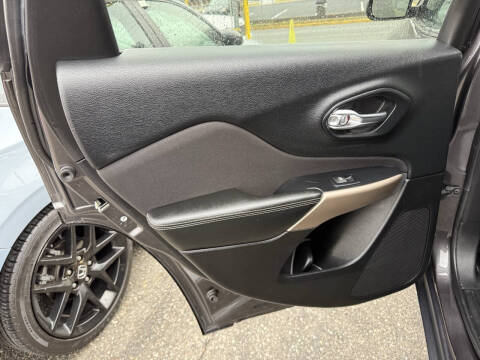 2017 Jeep Cherokee Latitude