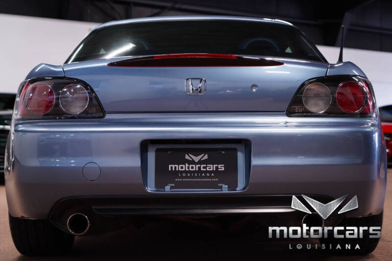 2002 Honda S2000